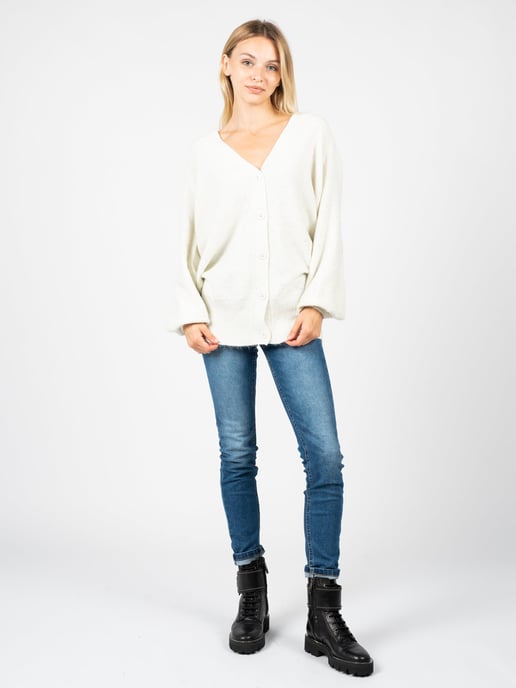 Silvian Heach Cardigan Aberdeen damer Vit - Image 2