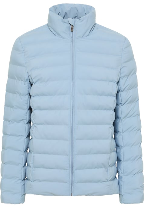 Mo Gewatteerd winterjack mimo Heren lichtblauw - Image 1
