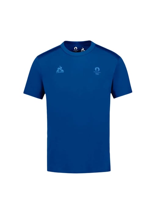 Le Coq Sportif Heren T-shirt PARIJS 2024 - Image 2