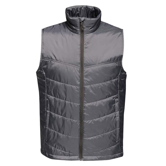 Regatta Mens Stage II Insulated Bodywarmer (Seal Grey)