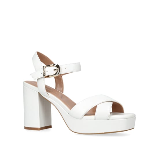 Carvela Leather Serafina 90 Sandals