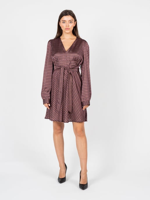 Rebel Queen by Liu Jo Dress Woman's Purple - Image 2