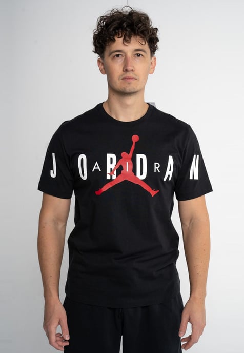 Nike Air Jordan Stretch T Shirt in Black - Image 1