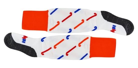 Hockeysokken met Coole Hockeystick Ontwerpen | Hingly | Heren & Dames | Ideaal voor Sport - Wit - Image 2