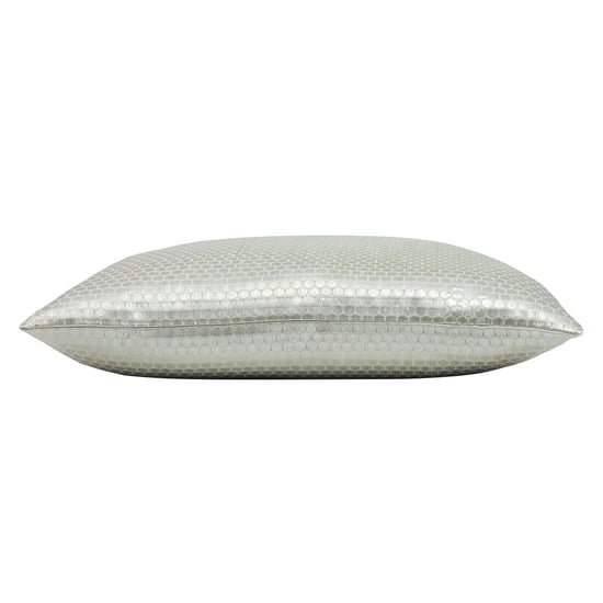 Prestigious Textiles Emboss Polyester Filled Cushion, Polyester, Cotton, Feather