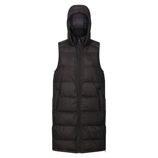 Regatta Womens/Ladies Ganella Long Length Gilet (Black)