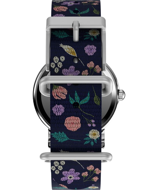 Timex Weekender X Peanuts Floral Kind Horloge Blauw TW2V45900 - Image 4