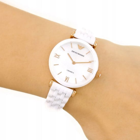 Emporio Armani AR1486 Ceramic Ladies Watch