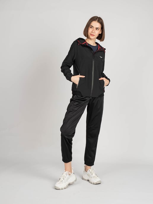 North Sails x Prada Jacket Takapuna Woman's Black