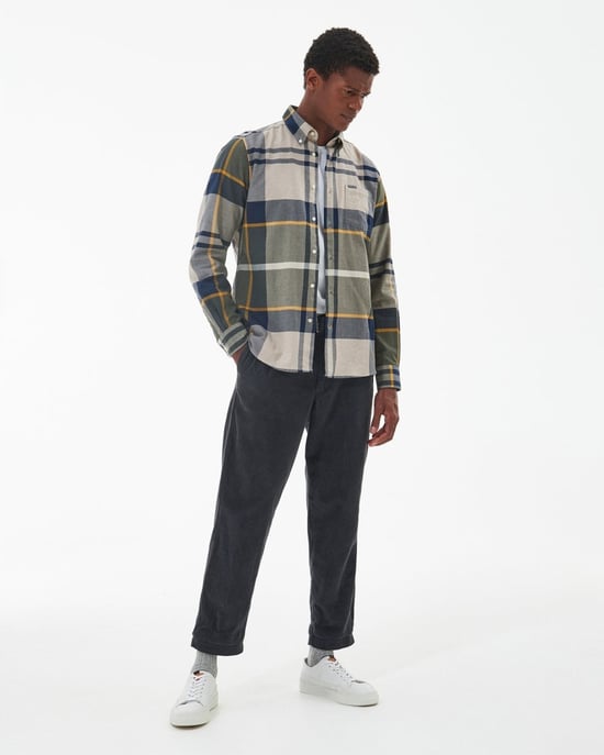 Barbour Dunoon Tailored Mens Shirt - Image 4