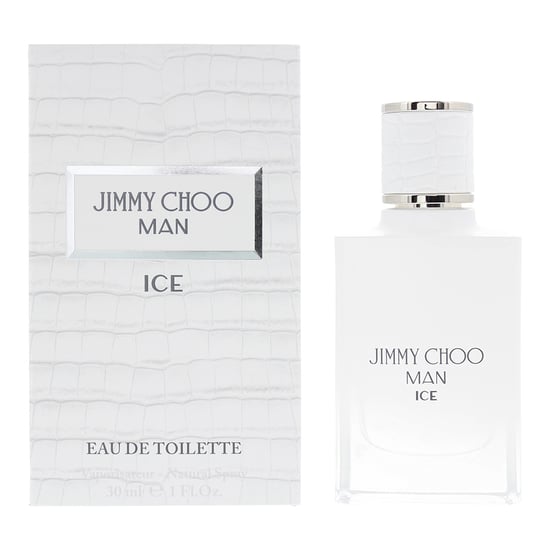 Jimmy Choo Man Ice Eau de Toilette 30ml Spray For Him - Image 1