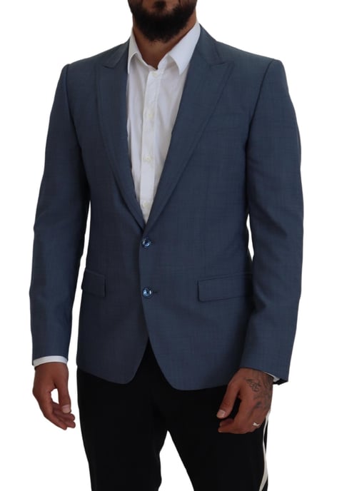 Wool Stretch Slim Fit Jacket - Image 5