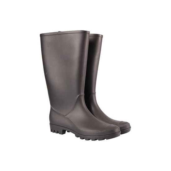 Mountain Warehouse Womens/Ladies Splash Wellington Boots (Black)