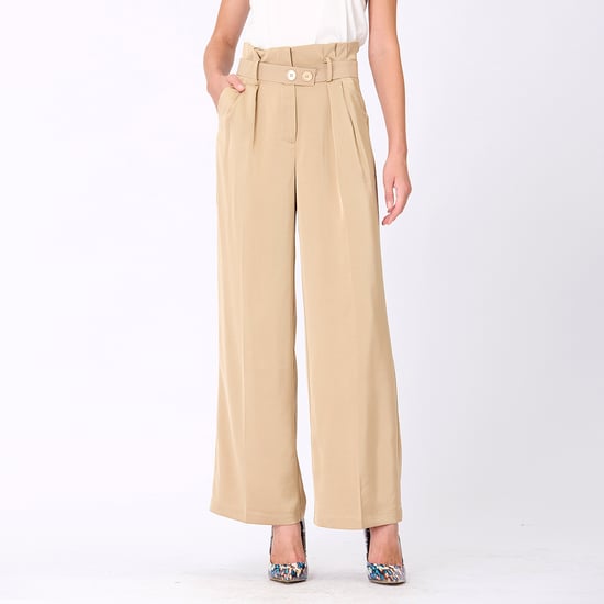 Plooien rechte broek - Image 1
