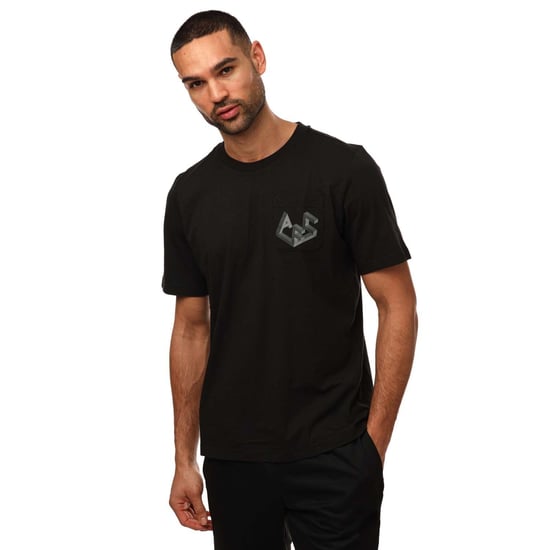 Men's adidas Arsenal Graphic T-Shirt in Black