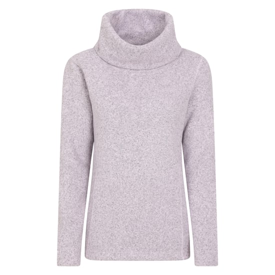 Mountain Warehouse Womens/Ladies Cowl Neck Fleece Top (Lilac)