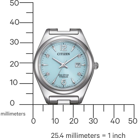 Citizen Women's Silver Watch EW2601-81M - Image 3