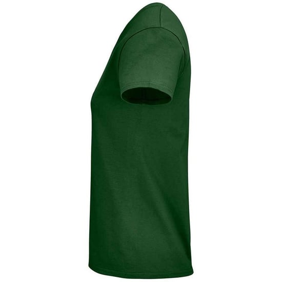 SOLS Dames/dames Crusader Organisch T-shirt (Fles groen) - Image 2