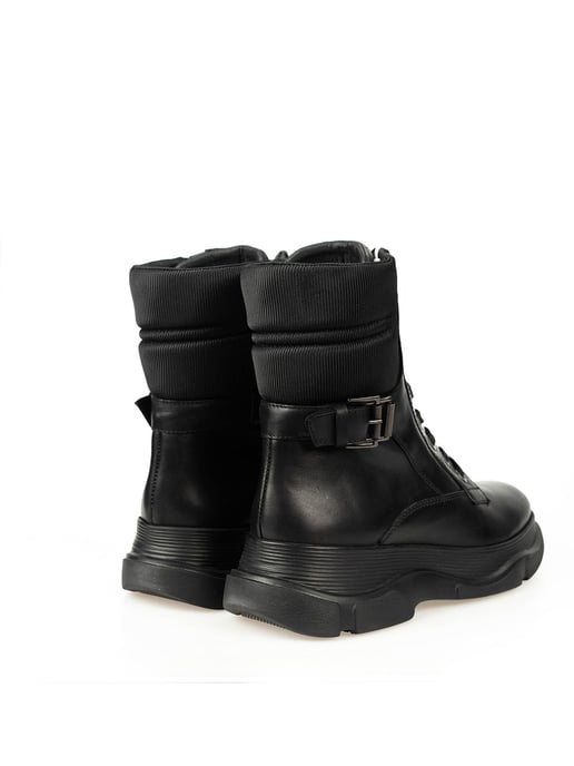 Geox Boots Macaone Woman's Black - Image 3