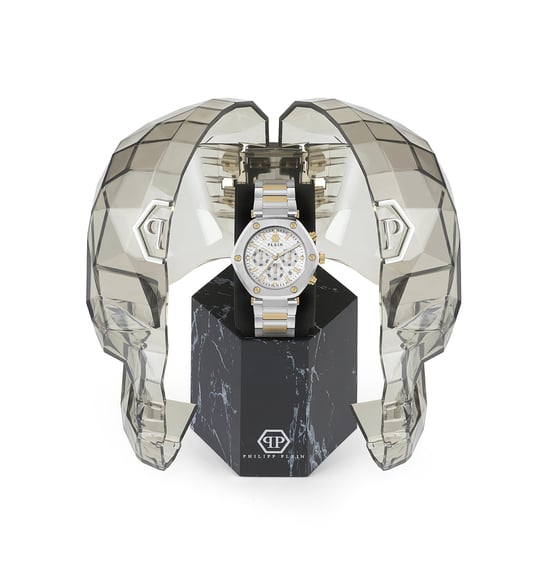 Philipp Plein The Hexagon Chrono Men's Multicolour Watch PWZBA0423 - Image 4