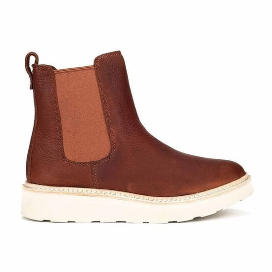 Clarks Trace Cora Womens Brown Boots