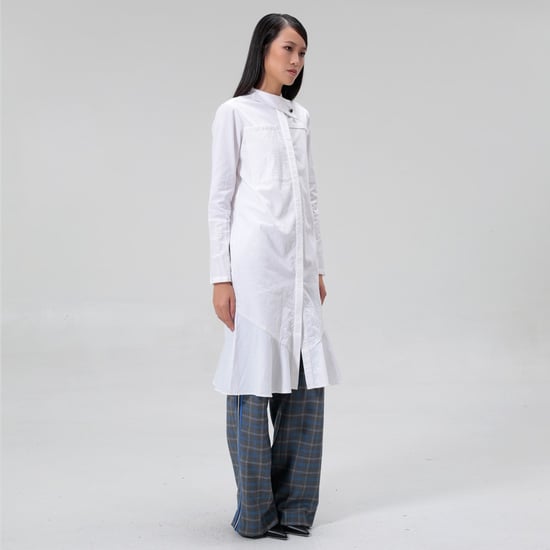 Minimalistisch shirt-jurk - Image 4