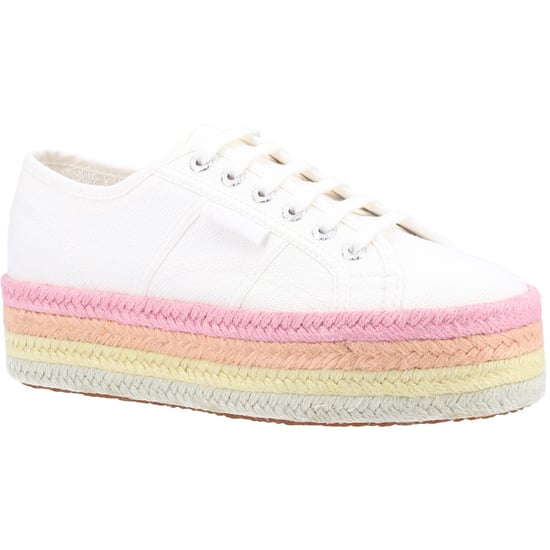 Superga 2790 Multicolor Rope 100% Katoen Damestrainers Wit/Candy Multicolour - Image 1