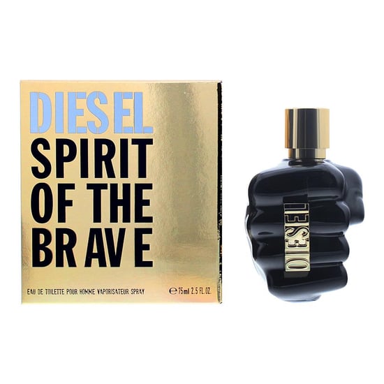 Diesel Spirit Of The Brave Eau de Toilette 75ml Spray