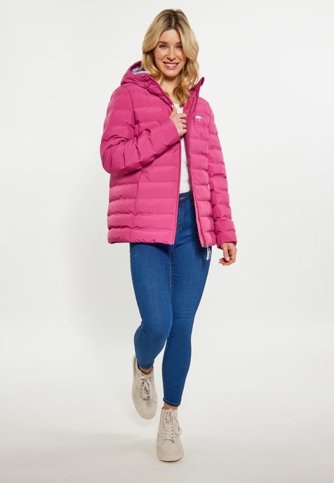Schmuddelwedda Overgangsjas / Winterjas Dames Wilde bes - Image 2