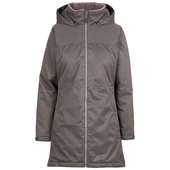 Trespass Womens/Ladies Wintry Padded Jacket (Dark Grey Marl)