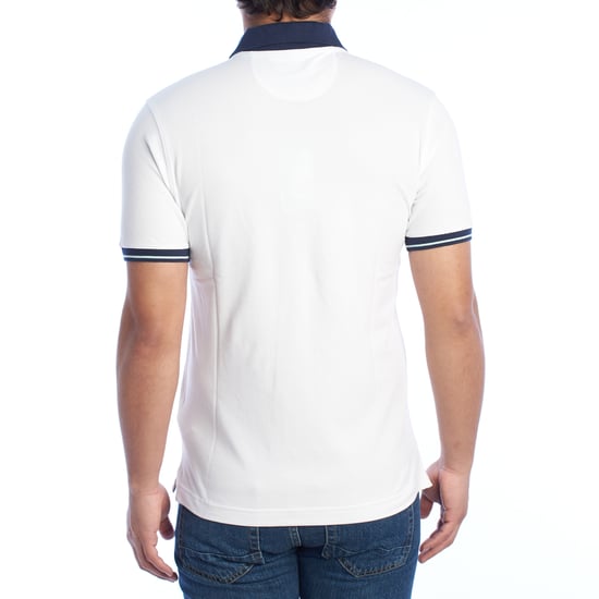 Men's Regular Fit Short Sleeve Polo YMP005-PK001 - Image 3