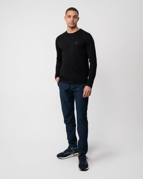 BOSS Orange Tacks Mens Long Sleeve T-Shirt - Image 3