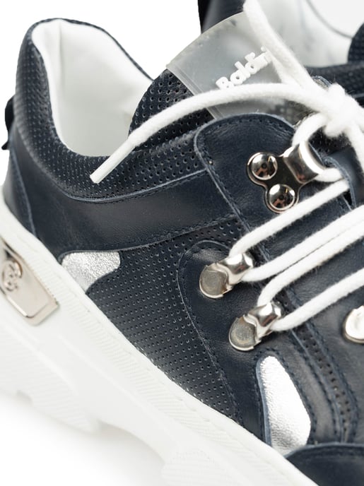 Baldinini Sneaker Woman's Blue - Image 5
