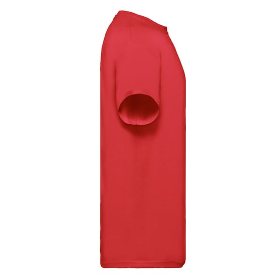 Fruit of the Loom Mens Super Premium T-Shirt (Red) - Image 3