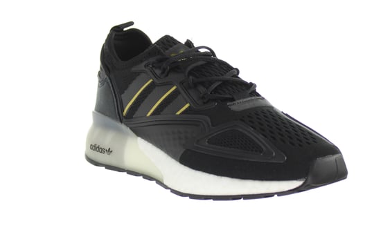 Adidas ZX 2K Boost Mens Black Trainers