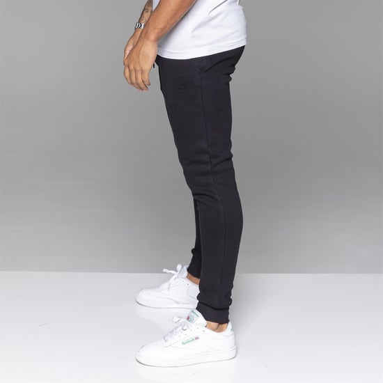 MYT heren slim fit joggingbroek zwart - Image 2