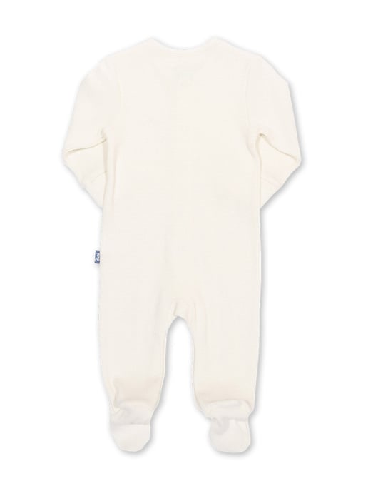 Kite Clothing Fox And Dove Waffle Sleepsuit