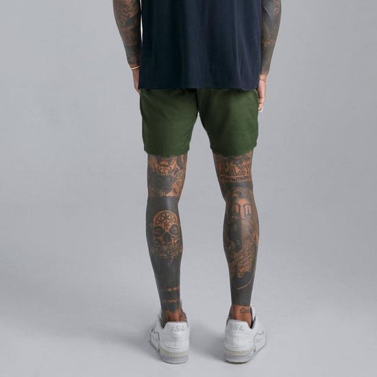 Slim Fit Chino Shorts