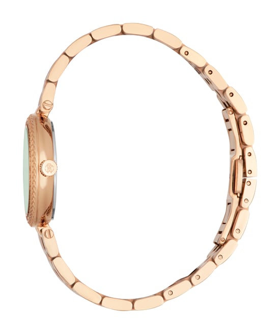 RC5L031M0075 Roberto Cavalli Womens Quartz Stainless Steel Dark Green 5 ATM 30 mm Watch