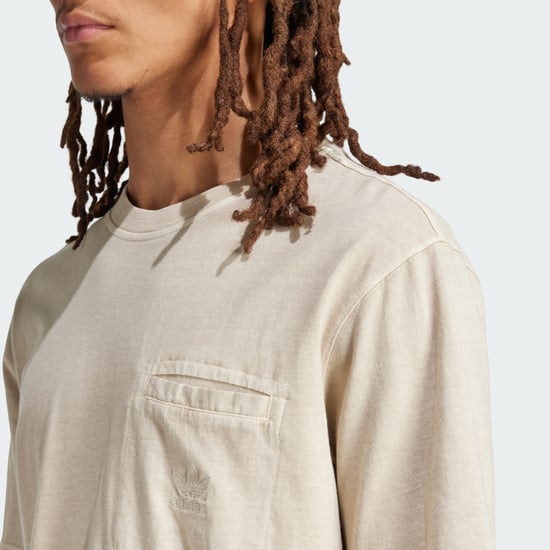 Trefoil Essentials + Dye Pocket Tee - Image 5