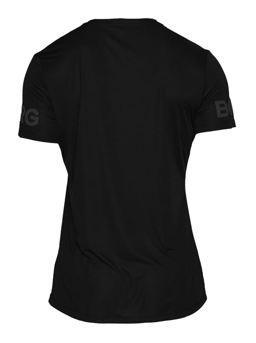 Björn Borg - Mens Light Kortärmad Tränings T-shirt - Svart - Image 2