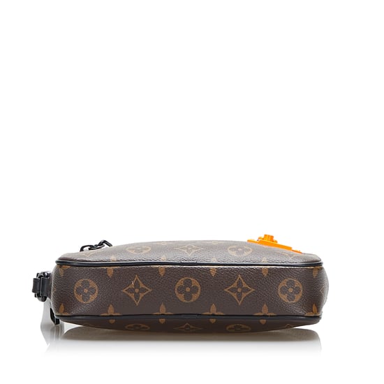 Vintage Louis Vuitton Monogram Solar Ray Pochette Volga Brown - Image 4