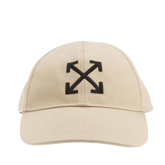Accessories Off White Arrow Baseball Cap in Sand