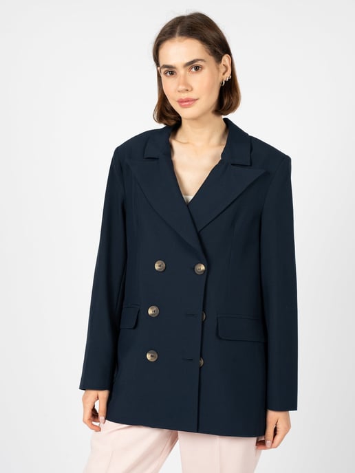 Silvian Heach jas Vrouw blauw - Image 6