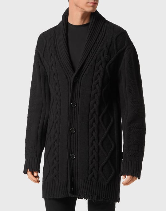 Cardigan Skull&Bones - Image 1