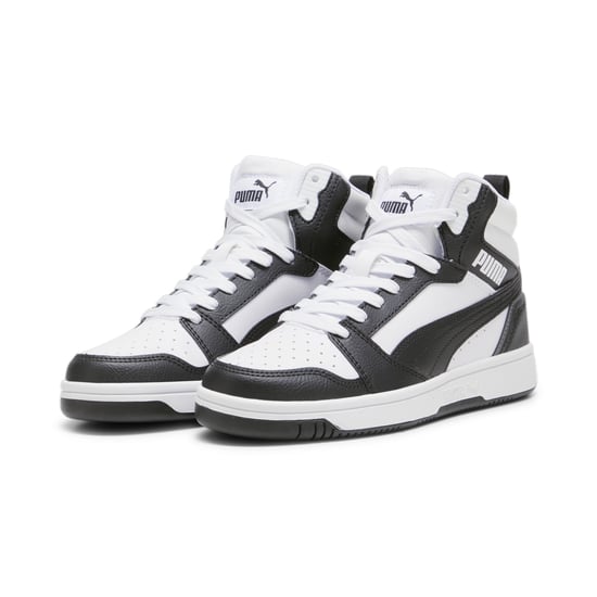 PUMA Kinderen Unisex Rebound V6 Mid Sneakers - Image 2