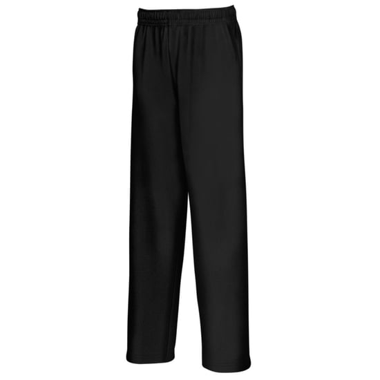Fruit of the Loom Heren Lichtgewicht Joggingbroek / Joggingbroek (Zwart) - Image 2