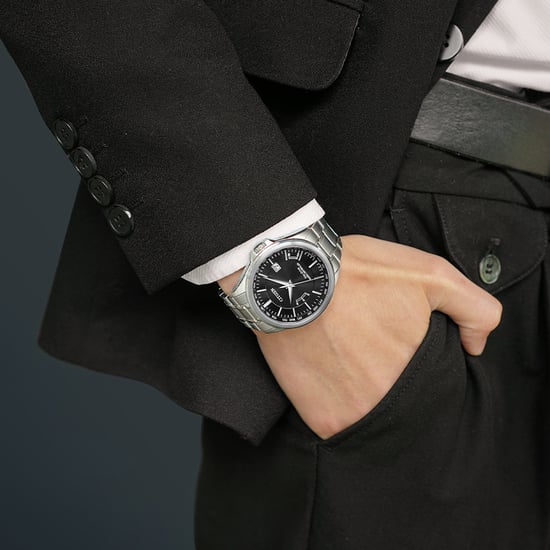 Citizen Heren Zilveren Horloge CB0250-84E - Image 4