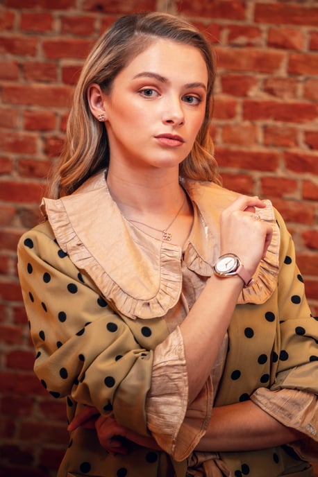 Orphelia 'Aida' Dames 925 Sterling Zilver Set: Ketting + Oorbellen + Ring - Zilver SET-7472 - Image 5