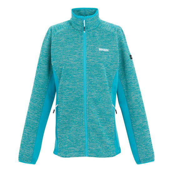 Regatta Womens/Ladies Highton IV Full Zip Fleece Jacket (Tahoe Blue)